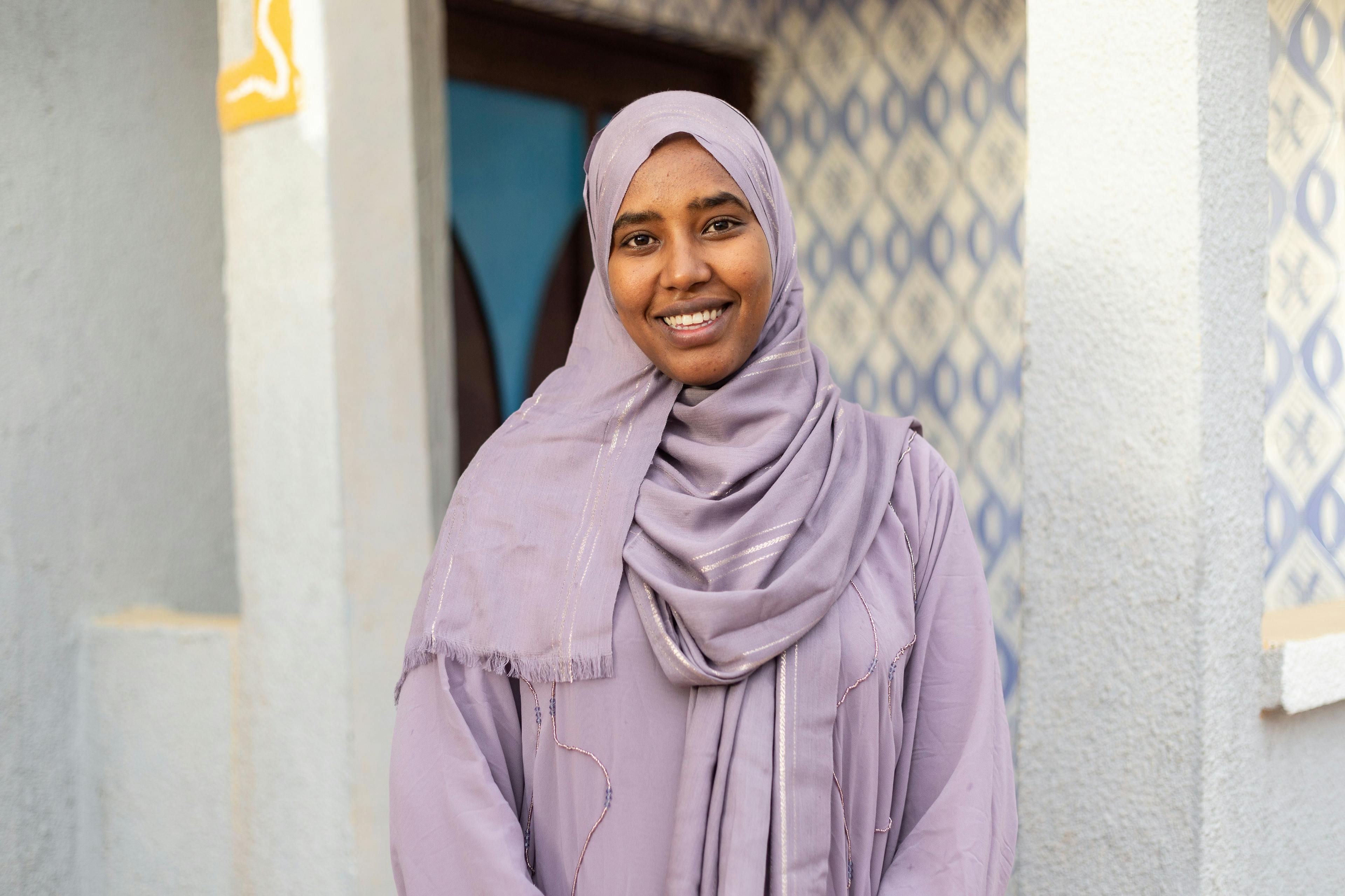 Najah Hussein (24), social worker 