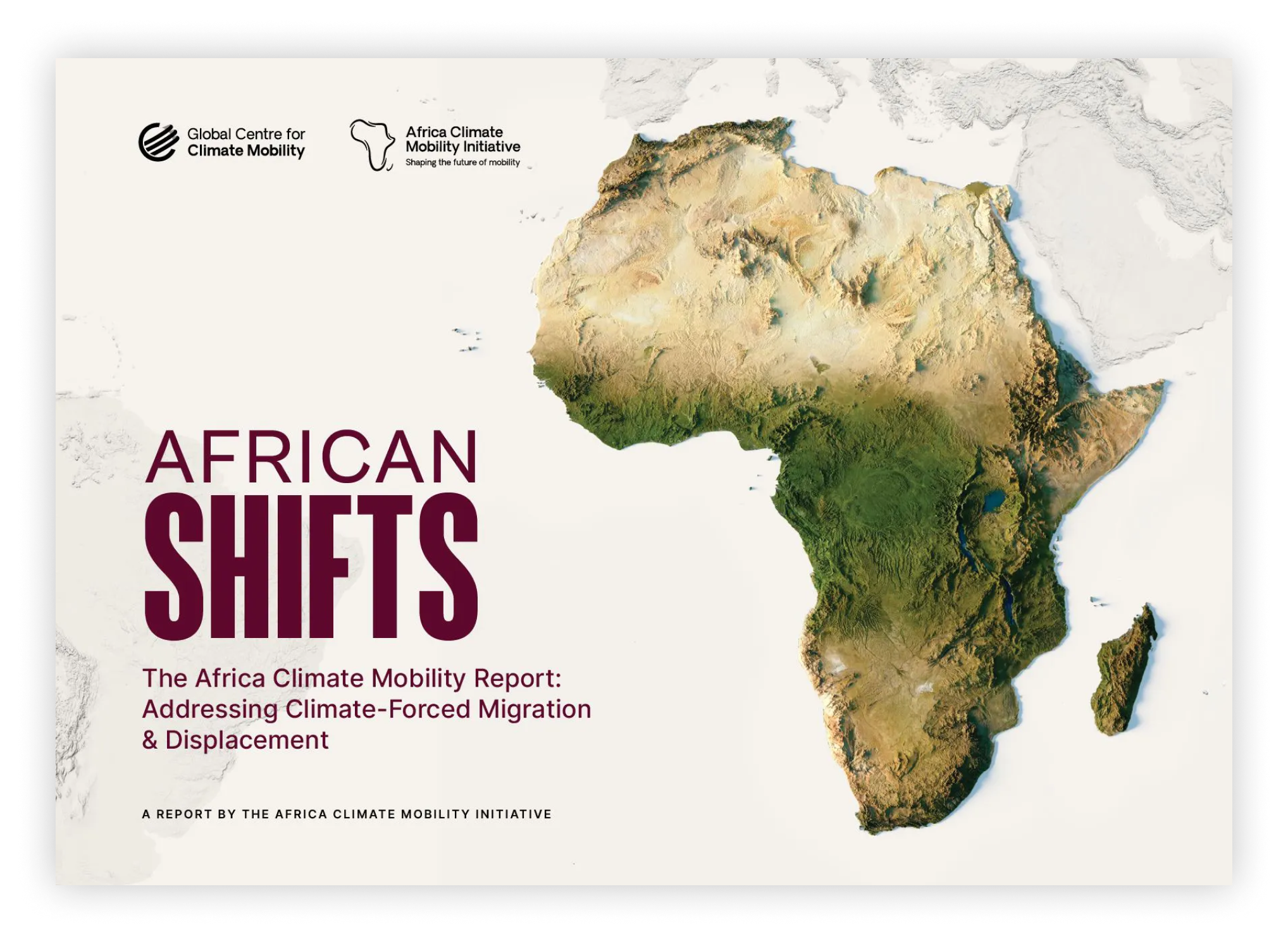 'African Shifts' Report cover
