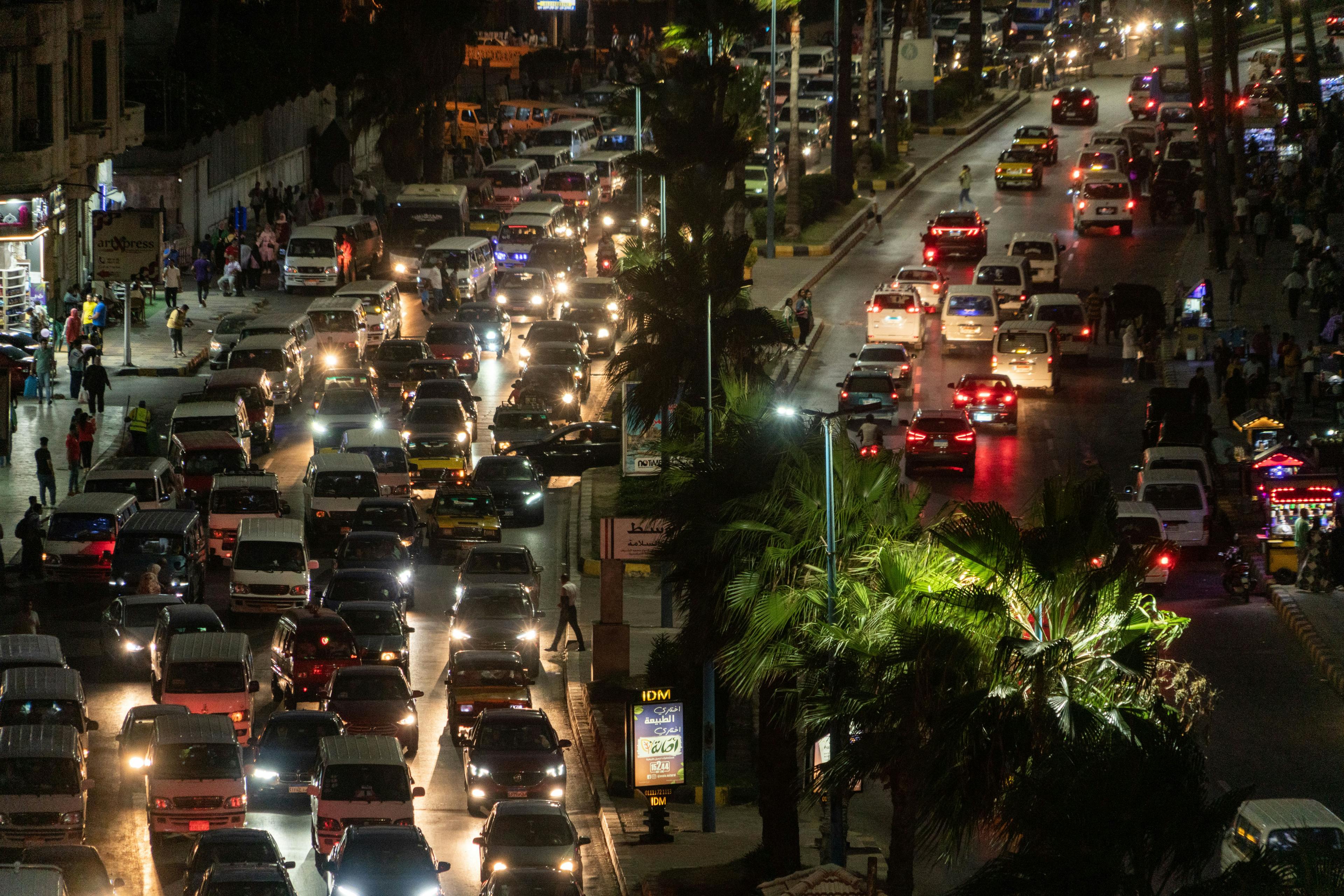 New road developments aim to ease the city's congestion. African cities need to plan for growing populations to avoid urban sprawl and check air pollution.