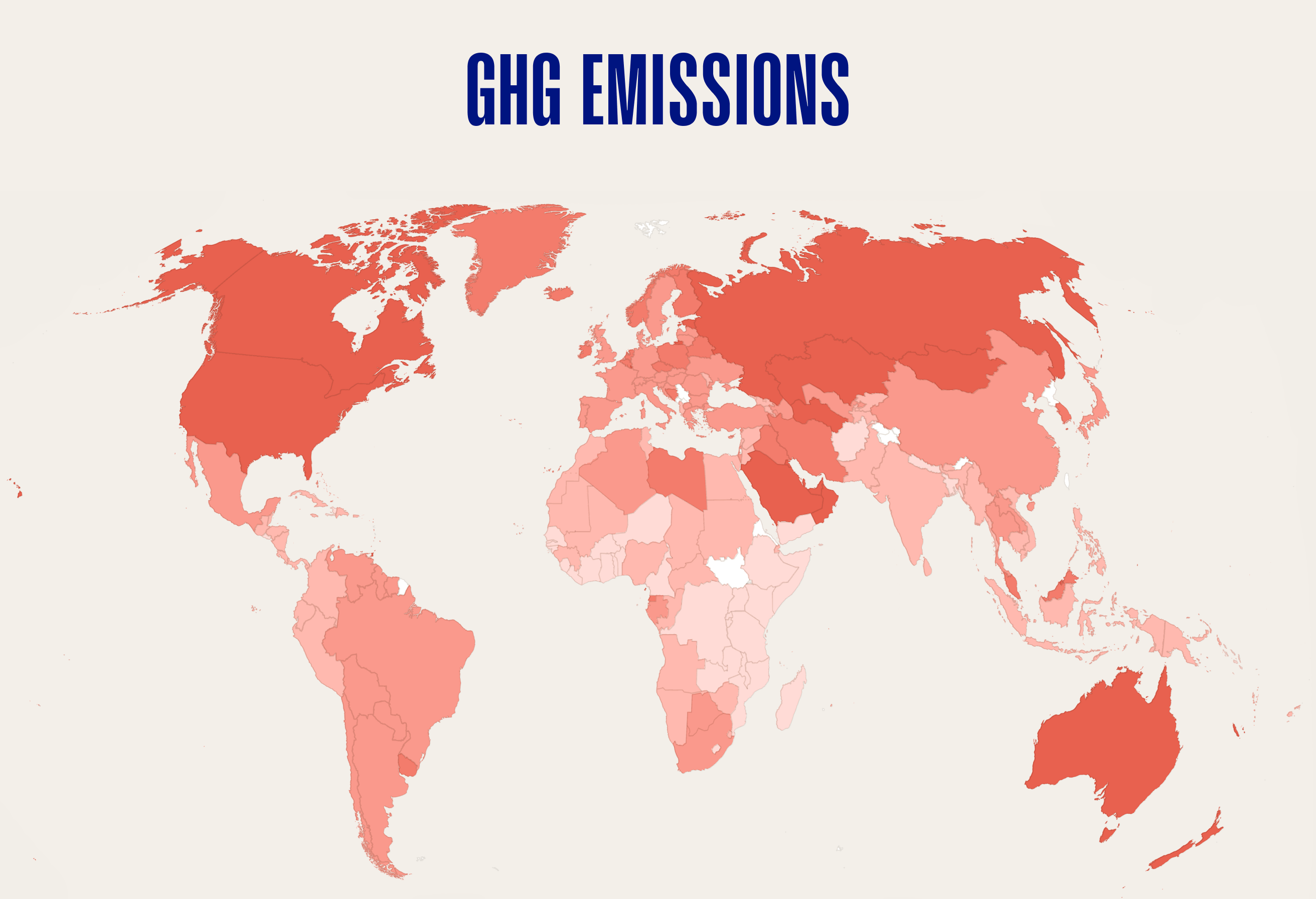 Despite their lower contributions to global greenhouse gas emissions,