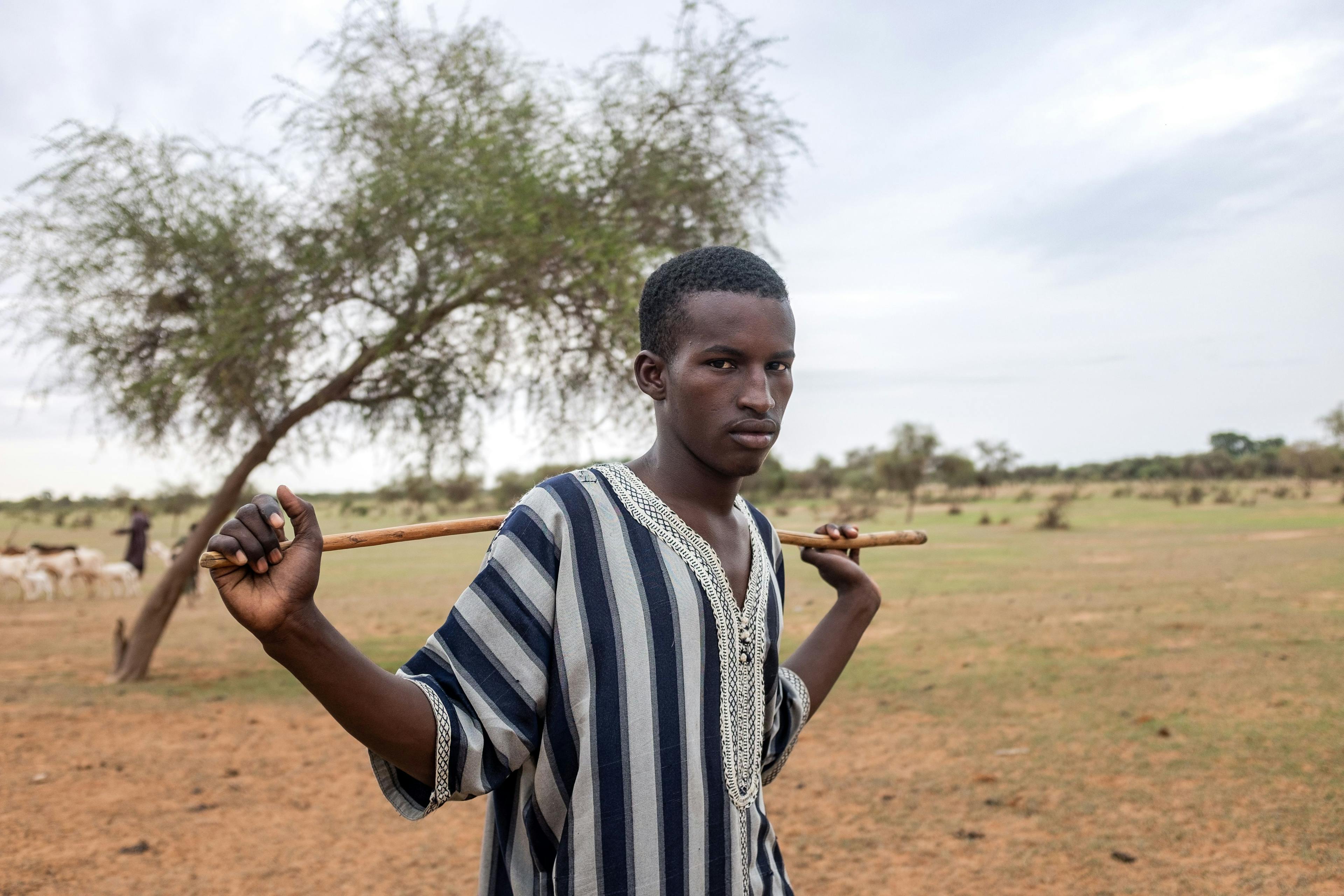 Demba Ly (21), pastoralist 