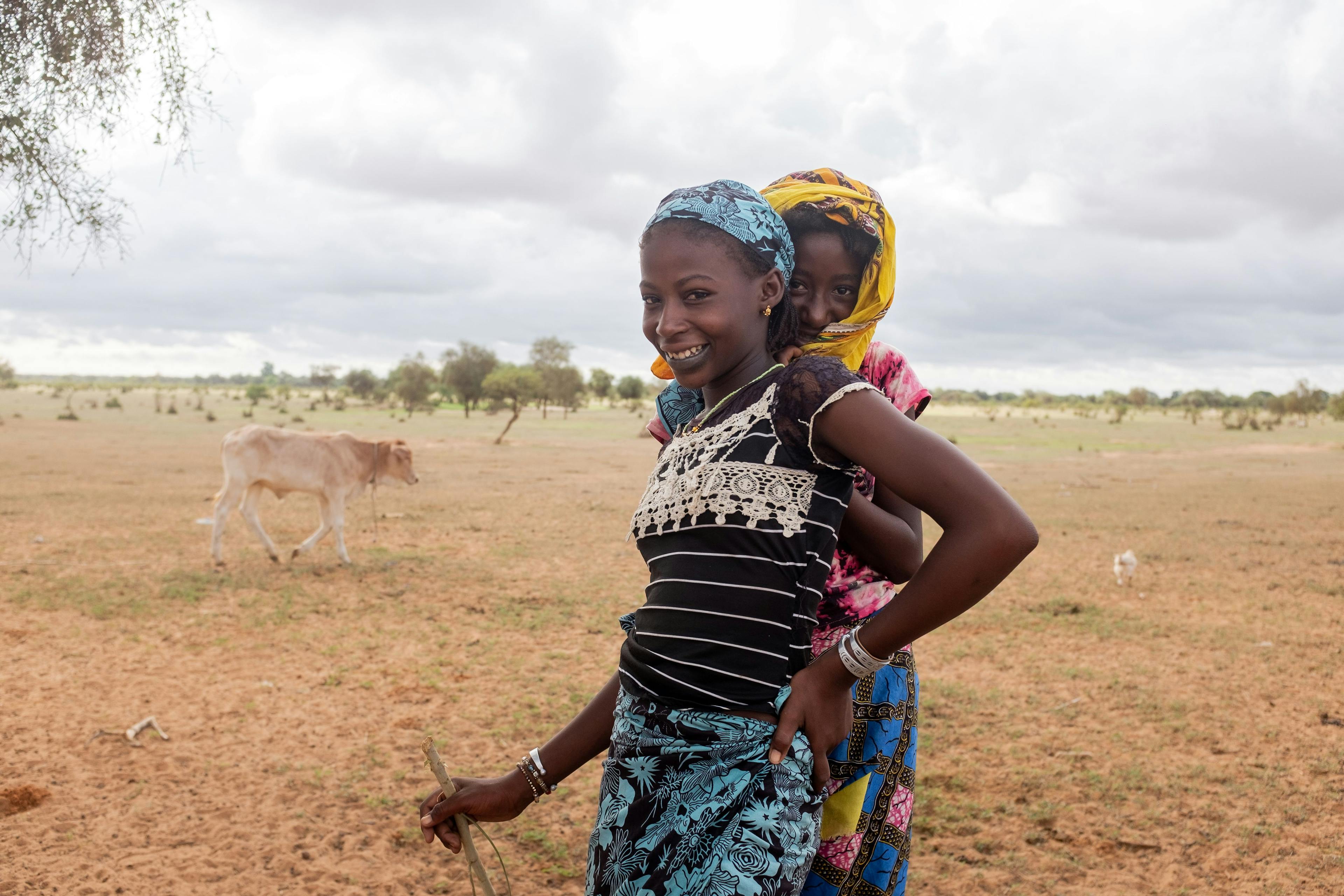 At risk but agile: women innovate to cope with hardships. Women are often poorer and more at risk than men, and often less well informed about climate issues. But, like these Fulani women, they are quick to draw on adaptation solutions and social networks, particularly when given accessible climate information.