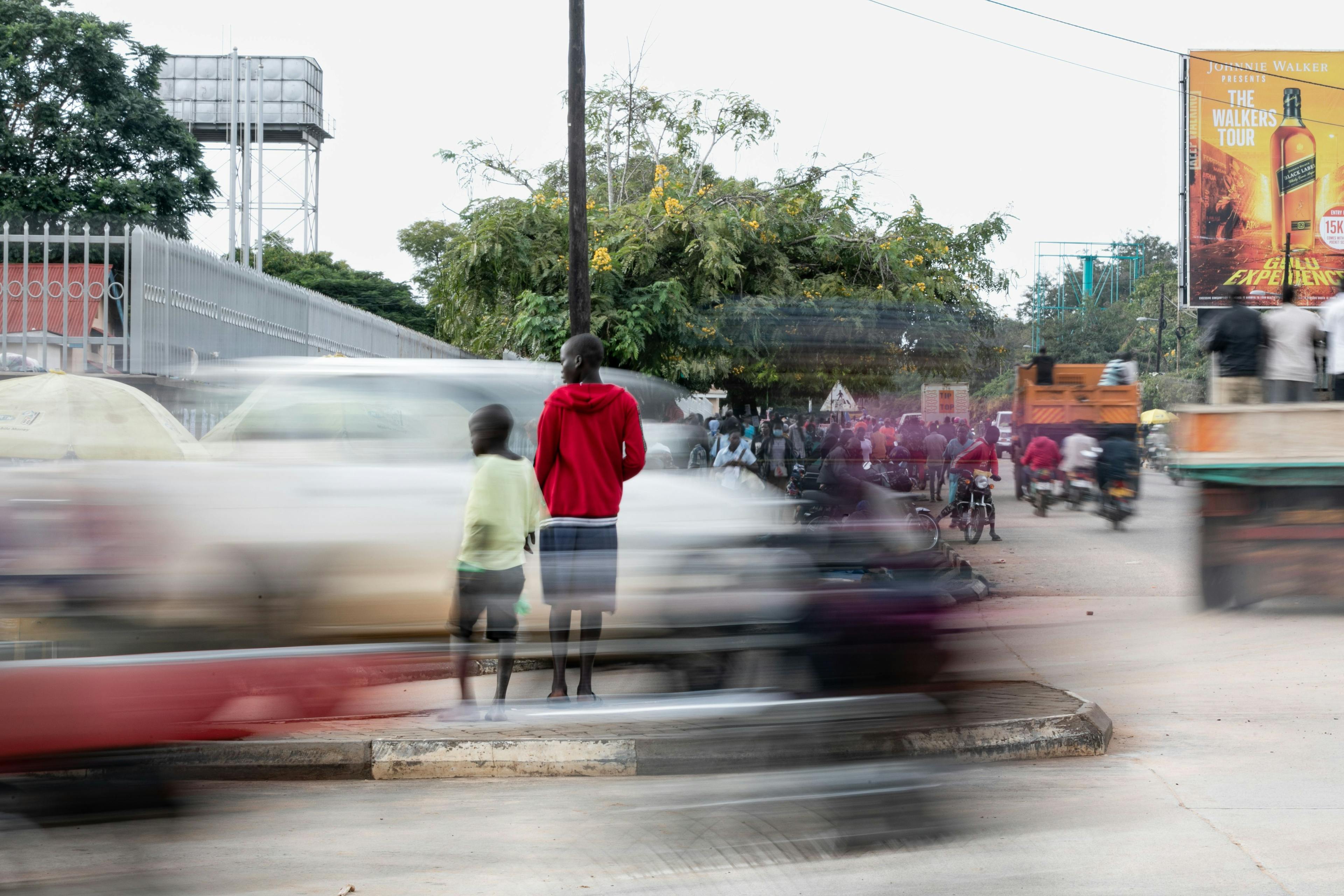 The city’s streets hum with activity as boda boda taxis, roadside vendors, and street hawkers go about their business. Cross-border trade and travel make border cities vibrant with opportunity, which will grow as climate mobility increases.