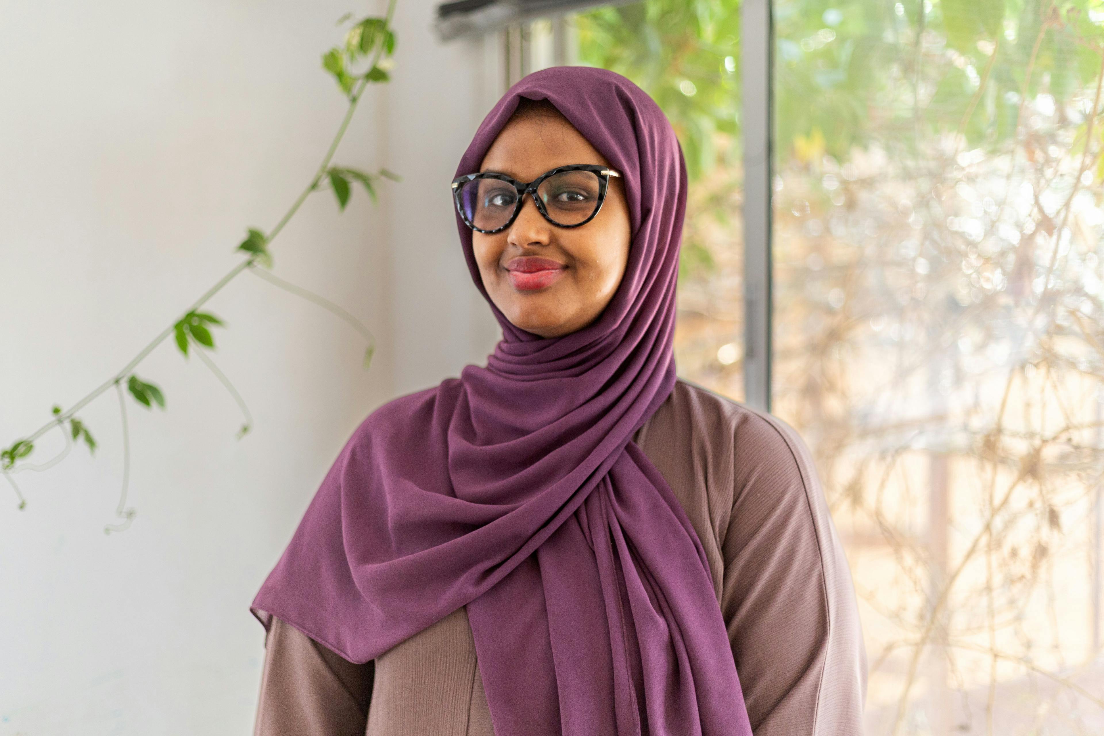 Lucky Osman (31), founder of a women’s resource centre 